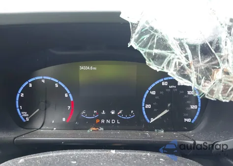 2022 Ford Bronco Sport Big Bend из США, поврежденный, VIN 3FMCR9B62NRE09984